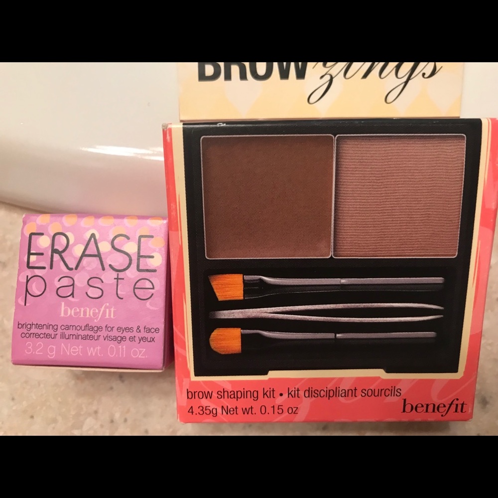 Benefit Brow Zings Light & Erase Paste 02 Medium